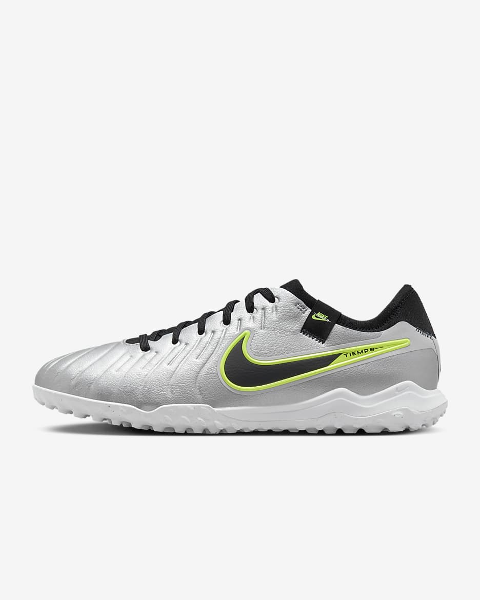 Nike Tiempo Legend 10 Pro Tacos de futbol de corte low para pasto sintetico turf